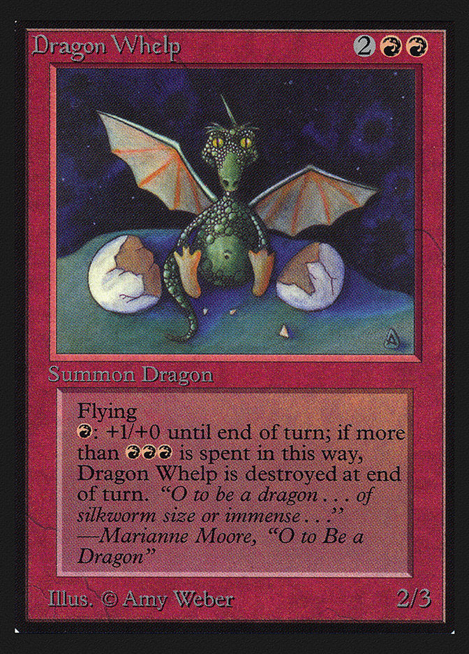 Dragon Whelp [International Collectors' Edition] | Boutique FDB TCG