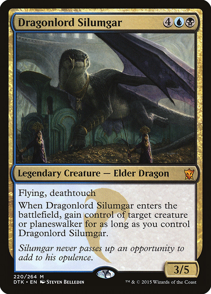 Dragonlord Silumgar [Dragons of Tarkir] | Boutique FDB TCG