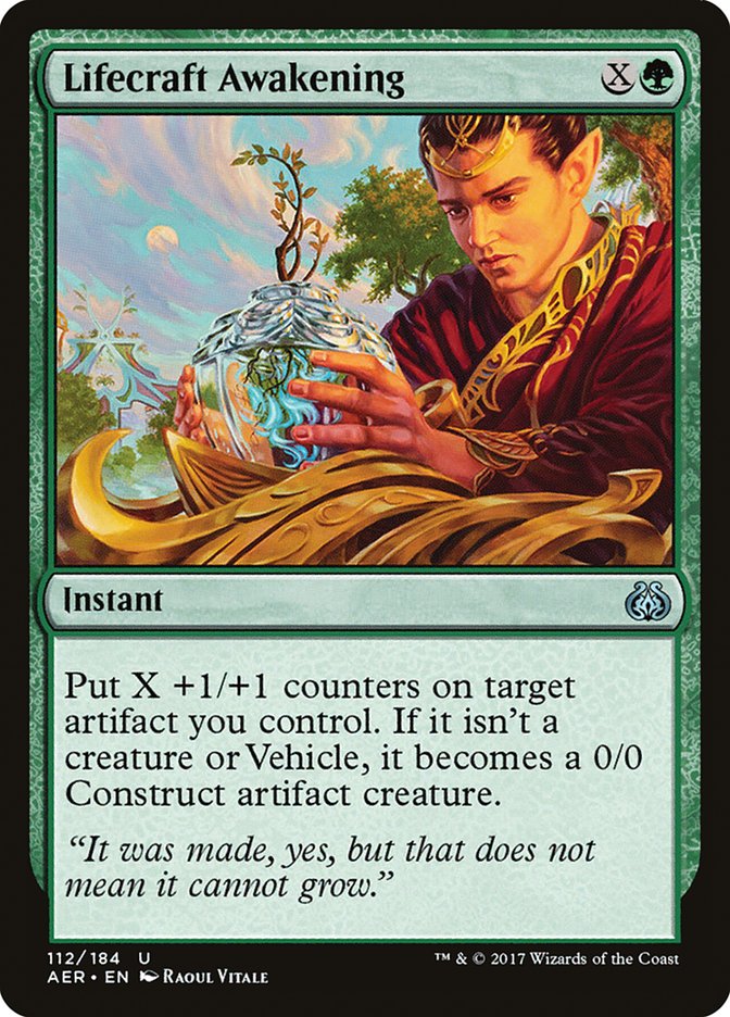 Lifecraft Awakening [Aether Revolt] | Boutique FDB TCG