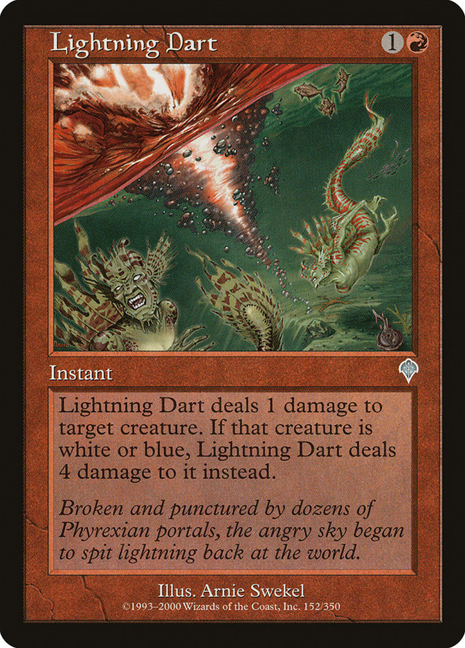Lightning Dart [Invasion] | Boutique FDB TCG