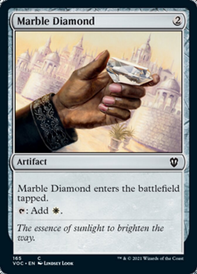 Marble Diamond [Innistrad: Crimson Vow Commander] | Boutique FDB TCG