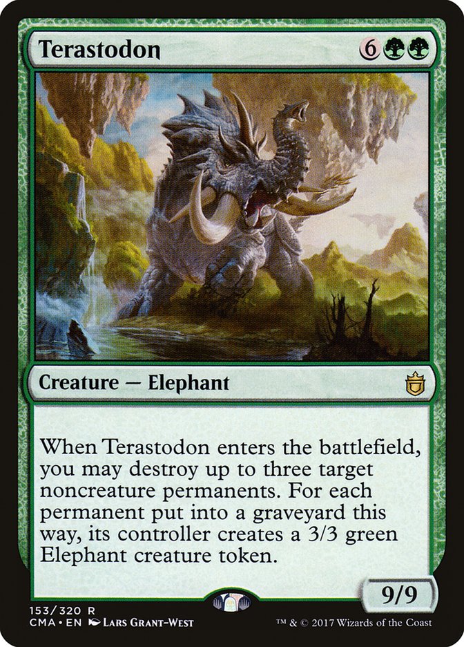Terastodon [Commander Anthology] | Boutique FDB TCG
