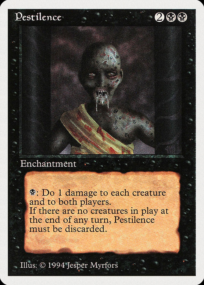 Pestilence [Summer Magic / Edgar] | Boutique FDB TCG