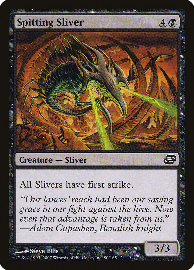 Spitting Sliver [Planar Chaos] | Boutique FDB TCG