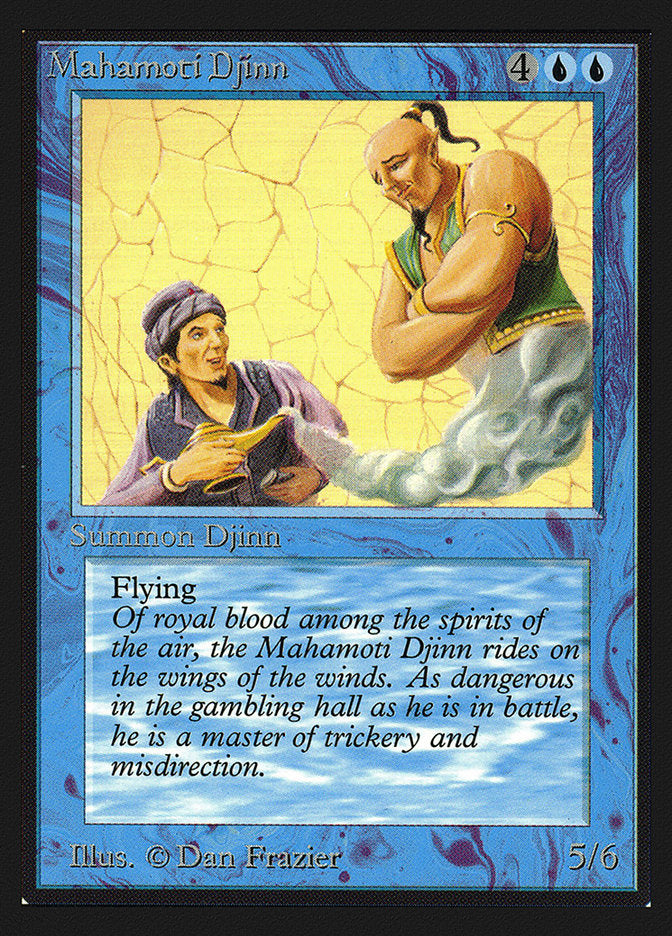 Mahamoti Djinn [Collectors' Edition] | Boutique FDB TCG