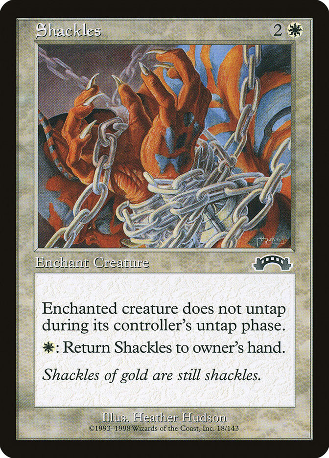 Shackles [Exodus] | Boutique FDB TCG