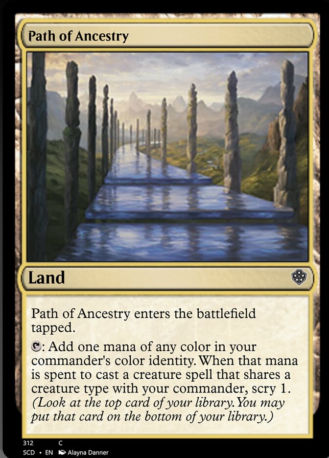 Path of Ancestry [Starter Commander Decks] | Boutique FDB TCG