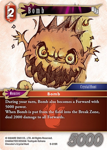 Bomb [Opus IX] | Boutique FDB TCG