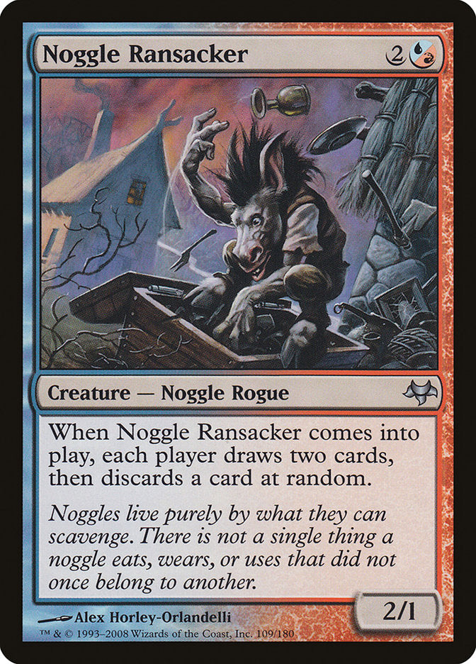 Noggle Ransacker [Eventide] | Boutique FDB TCG