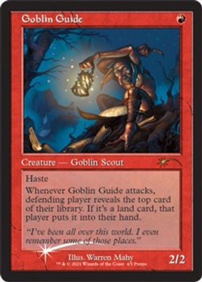 Goblin Guide [Love Your LGS 2021] | Boutique FDB TCG