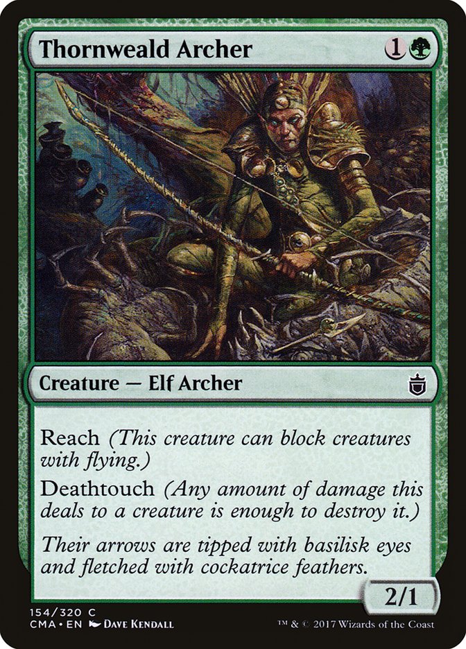 Thornweald Archer [Commander Anthology] | Boutique FDB TCG