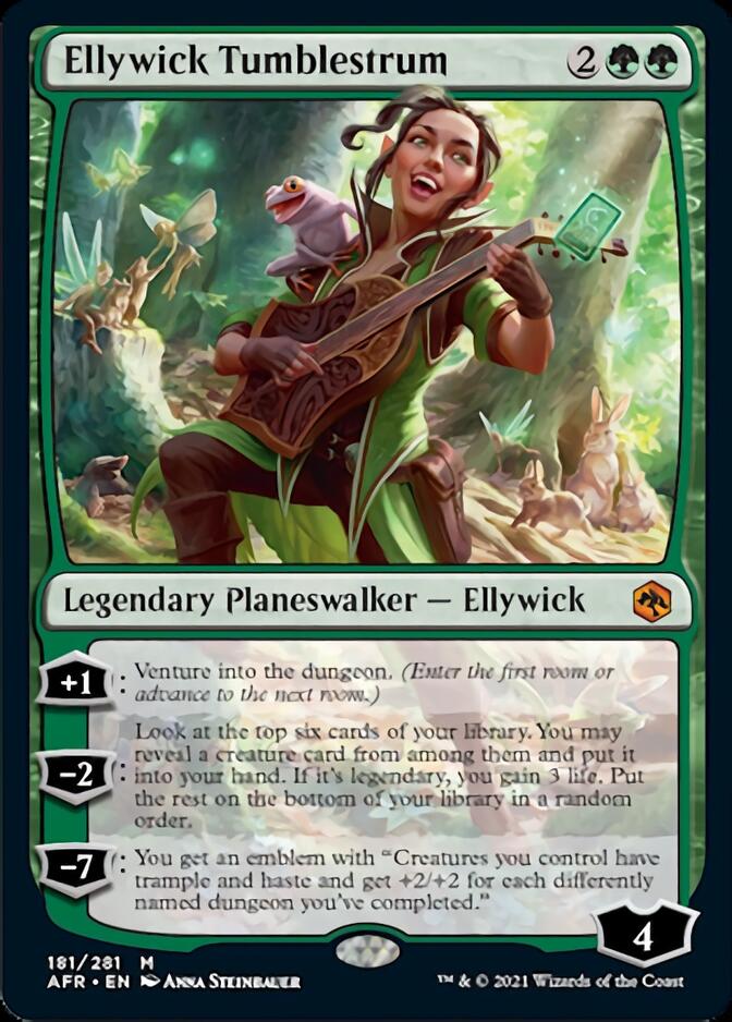 Ellywick Tumblestrum [Dungeons & Dragons: Adventures in the Forgotten Realms] | Boutique FDB TCG