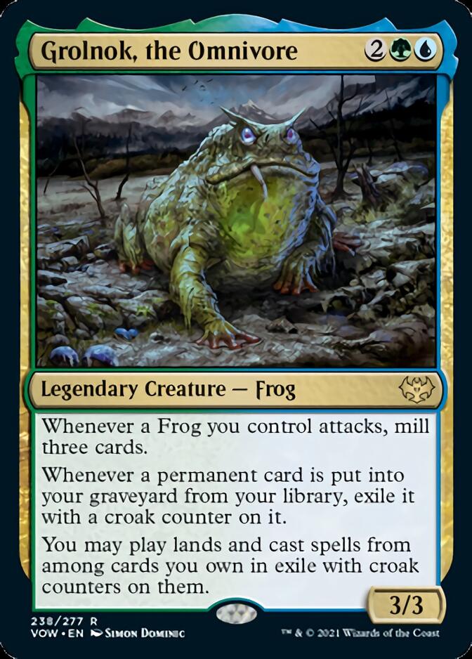 Grolnok, the Omnivore [Innistrad: Crimson Vow] | Boutique FDB TCG