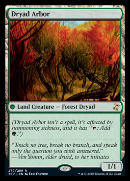 Dryad Arbor [Time Spiral Remastered] | Boutique FDB TCG