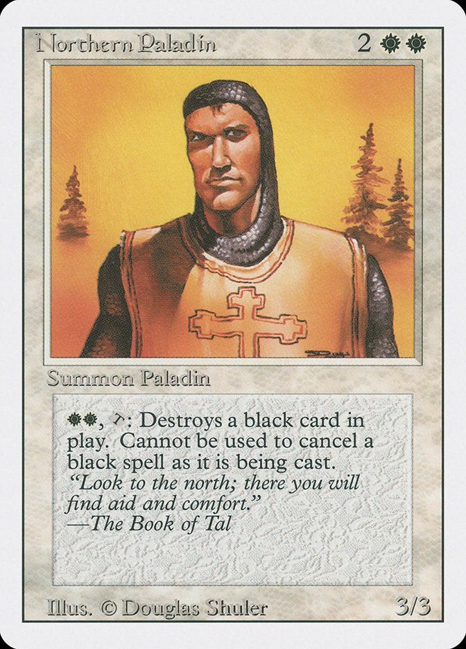 Northern Paladin [Revised Edition] | Boutique FDB TCG