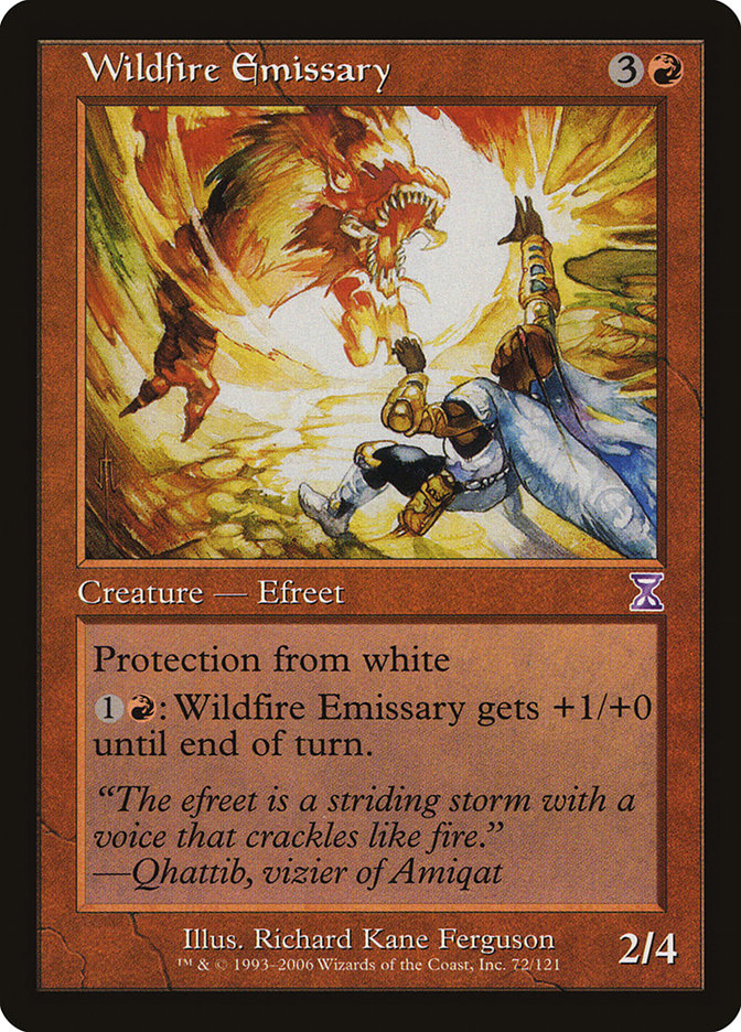 Wildfire Emissary [Time Spiral Timeshifted] | Boutique FDB TCG