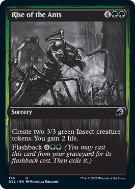 Rise of the Ants [Innistrad: Double Feature] | Boutique FDB TCG