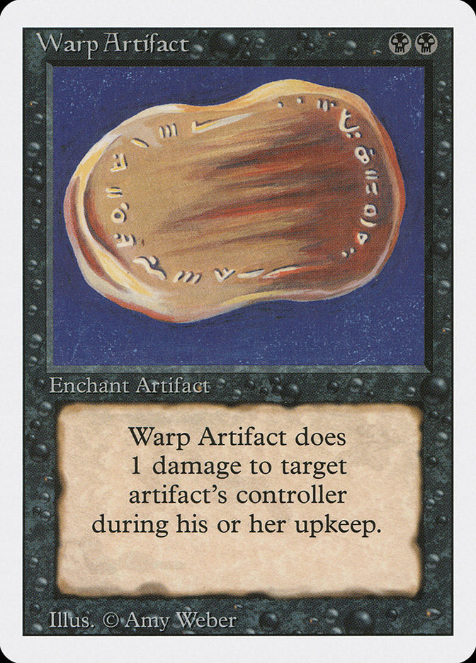 Warp Artifact [Revised Edition] | Boutique FDB TCG