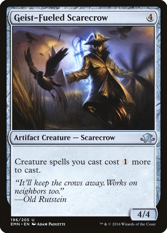 Geist-Fueled Scarecrow [Eldritch Moon] | Boutique FDB TCG