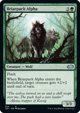 Briarpack Alpha [Jumpstart 2022] | Boutique FDB TCG