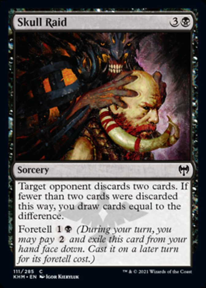 Skull Raid [Kaldheim] | Boutique FDB TCG
