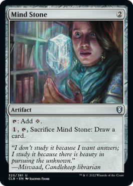 Mind Stone [Commander Legends: Battle for Baldur's Gate] | Boutique FDB TCG