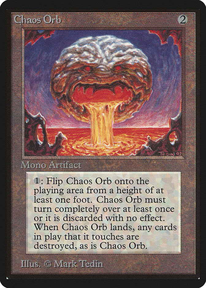 Chaos Orb [Beta Edition] | Boutique FDB TCG