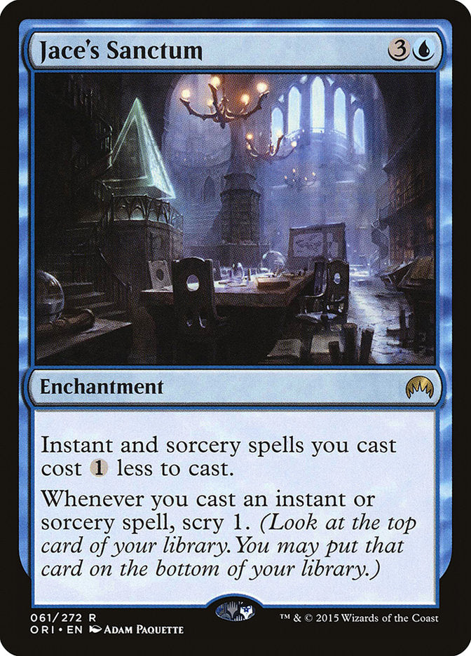 Jace's Sanctum [Magic Origins] | Boutique FDB TCG