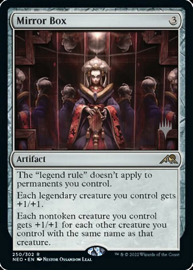 Mirror Box (Promo Pack) [Kamigawa: Neon Dynasty Promos] | Boutique FDB TCG