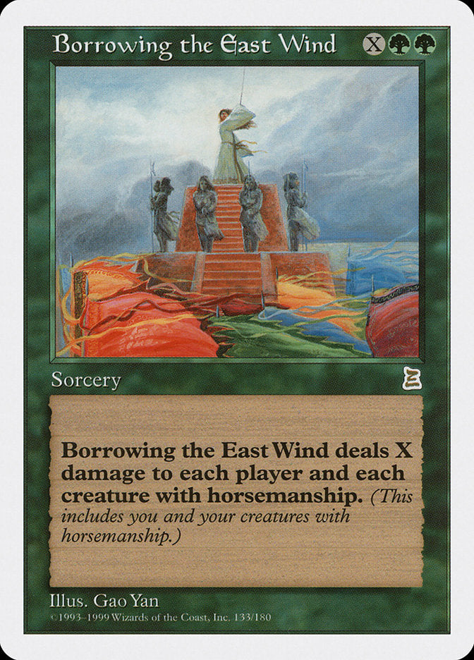 Borrowing the East Wind [Portal Three Kingdoms] | Boutique FDB TCG