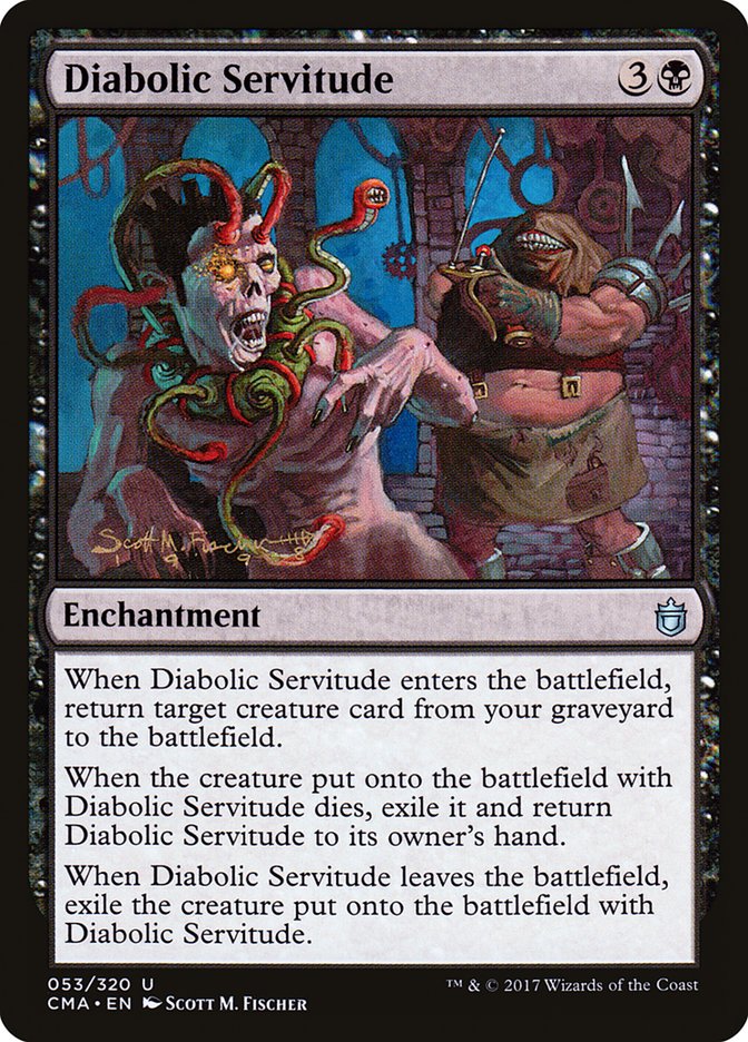 Diabolic Servitude [Commander Anthology] | Boutique FDB TCG