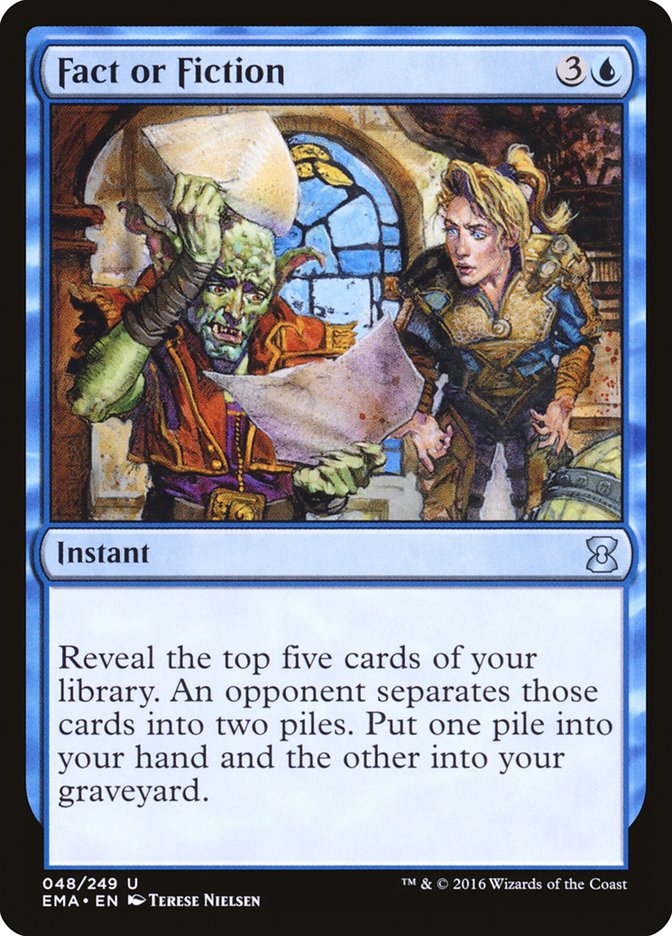 Fact or Fiction [Eternal Masters] | Boutique FDB TCG