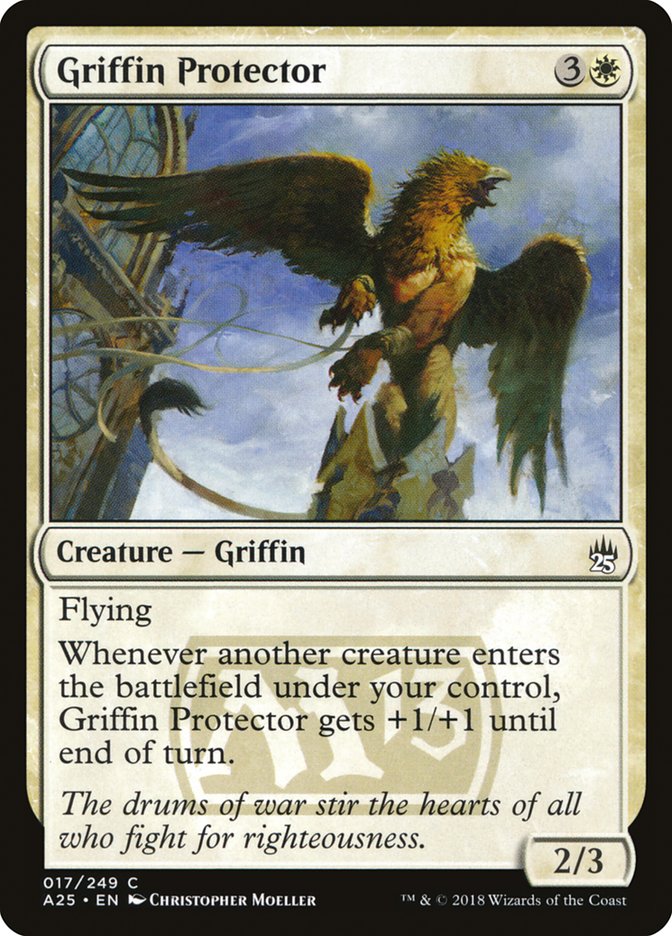 Griffin Protector [Masters 25] | Boutique FDB TCG