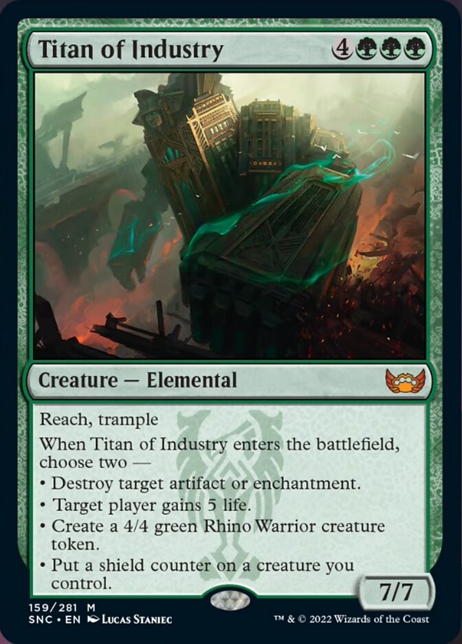 Titan of Industry [Streets of New Capenna] | Boutique FDB TCG