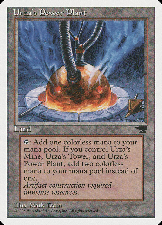Urza's Power Plant (Heated Sphere) [Chronicles] | Boutique FDB TCG