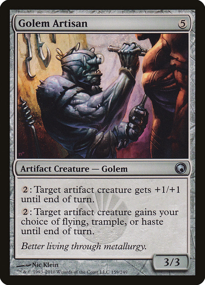 Golem Artisan [Scars of Mirrodin] | Boutique FDB TCG