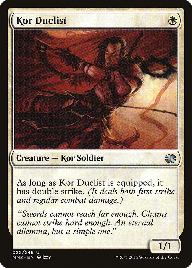 Kor Duelist [Modern Masters 2015] | Boutique FDB TCG