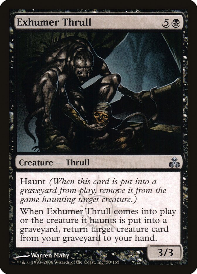 Exhumer Thrull [Guildpact] | Boutique FDB TCG