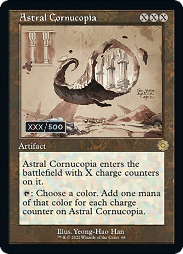 Astral Cornucopia (Retro Schematic) (Serialized) [The Brothers' War Retro Artifacts] | Boutique FDB TCG