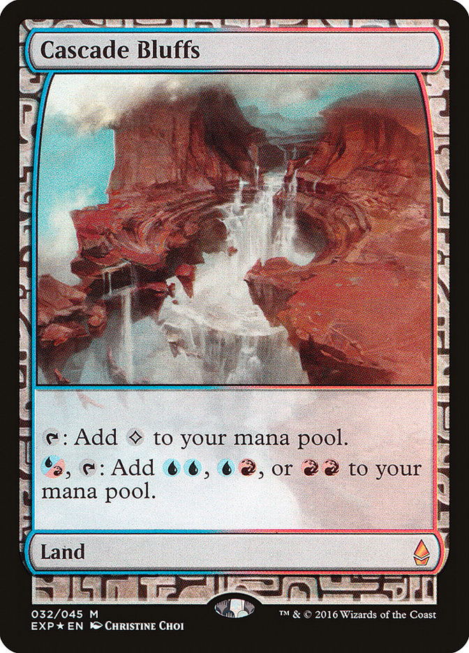 Cascade Bluffs [Zendikar Expeditions] | Boutique FDB TCG