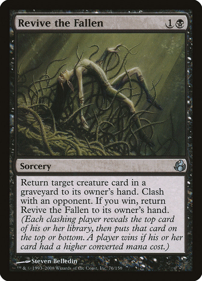 Revive the Fallen [Morningtide] | Boutique FDB TCG