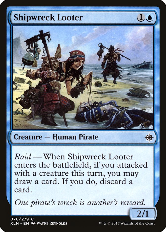 Shipwreck Looter [Ixalan] | Boutique FDB TCG