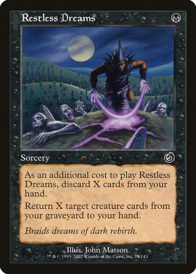 Restless Dreams [Torment] | Boutique FDB TCG