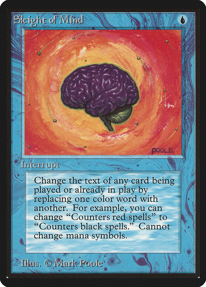 Sleight of Mind [Beta Edition] | Boutique FDB TCG