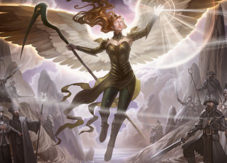 Sigarda's Splendor Art Card [Innistrad: Midnight Hunt Art Series] | Boutique FDB TCG