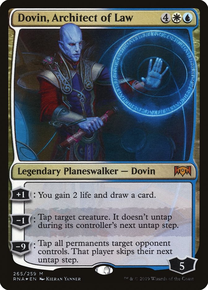 Dovin, Architect of Law [Ravnica Allegiance] | Boutique FDB TCG