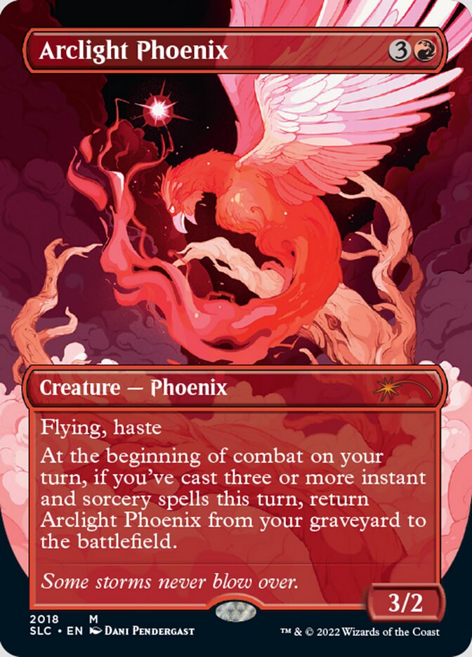 Arclight Phoenix (Borderless) [Secret Lair 30th Anniversary Countdown Kit] | Boutique FDB TCG