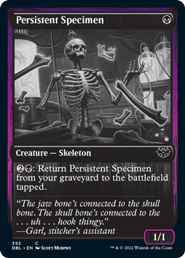 Persistent Specimen [Innistrad: Double Feature] | Boutique FDB TCG
