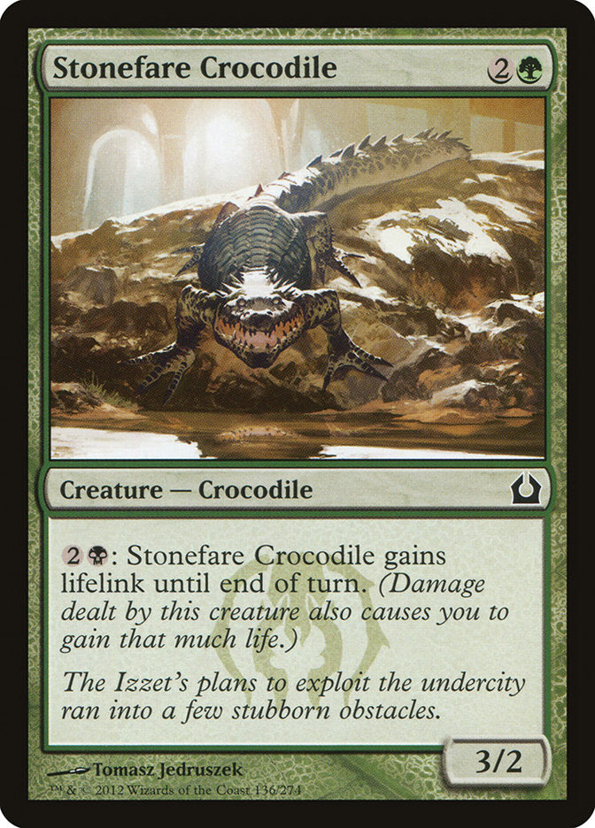 Stonefare Crocodile [Return to Ravnica] | Boutique FDB TCG