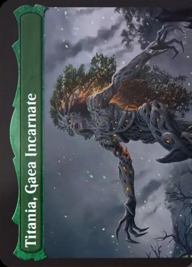 Titania, Voice of Gaea [The Brothers' War] | Boutique FDB TCG